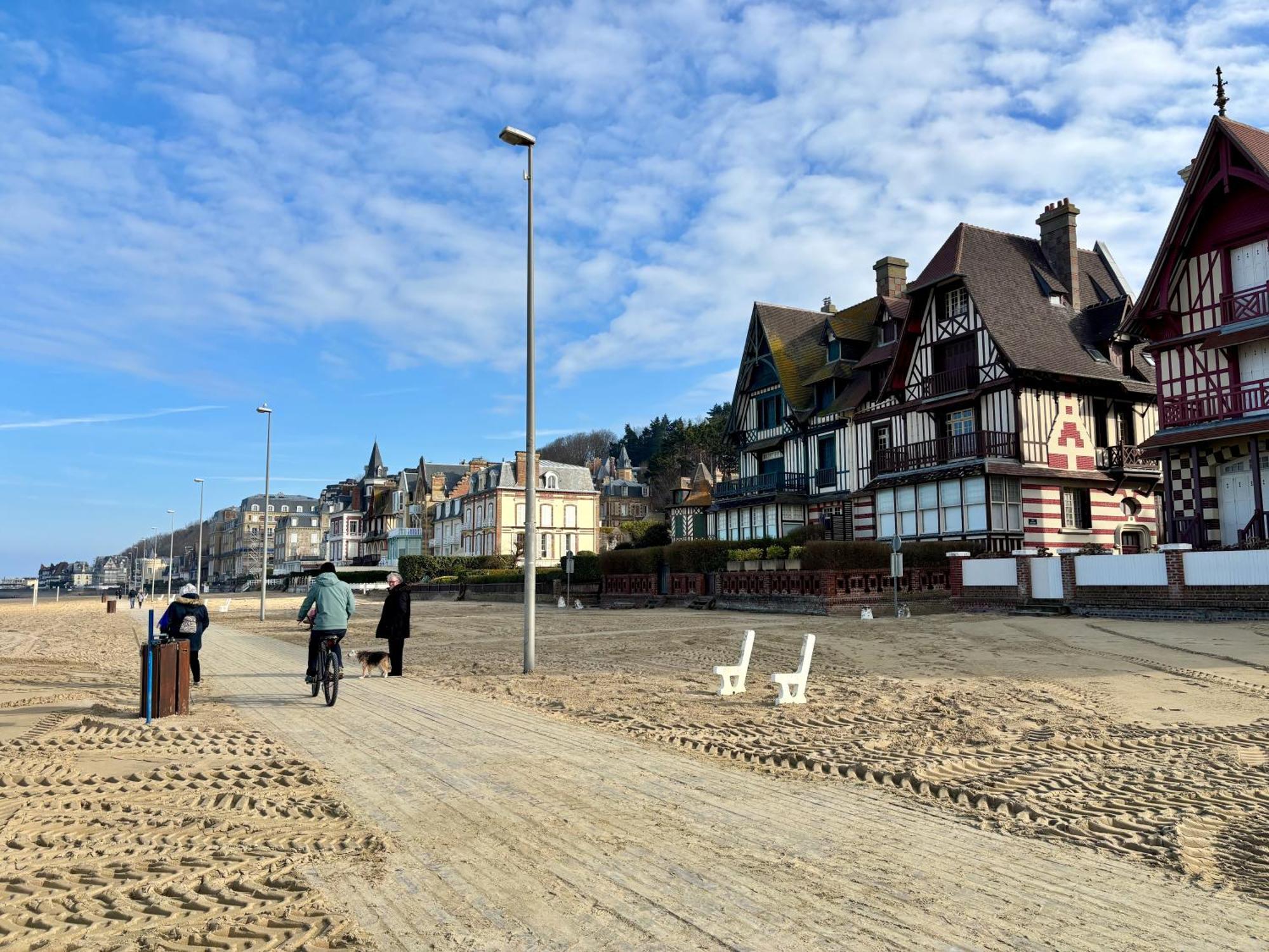 Appartement Trouville Les Bains A Deux Pas De La Plage 외부 사진